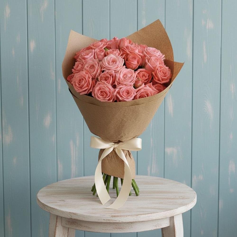 Букет цветов из: Розы в Третьяках