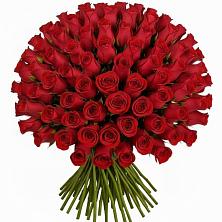 Букет Красные розы Чери Лав в Третьяках