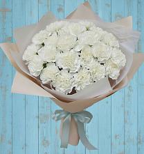 Букет цветов из:  Гвоздики #REPLACE_PRED# Третьяках