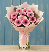 Букет цветов из:  Герберы в Третьяках