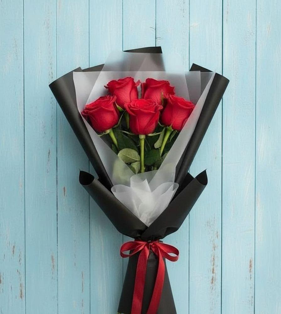 Букет цветов из: Розы в Третьяках