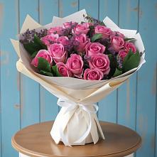Букет цветов из:  Розы в Третьяках
